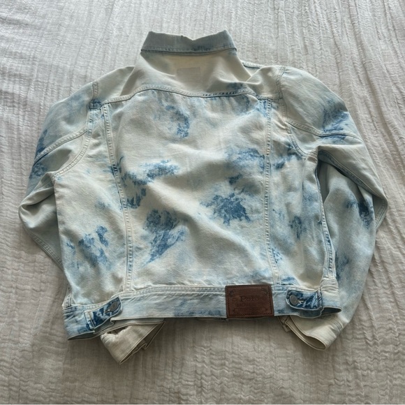 Ralph Lauren Bleached Denim Jacket - Picture 4 of 6